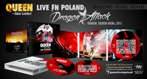 Dragon Attack.Krakow 2015 visual