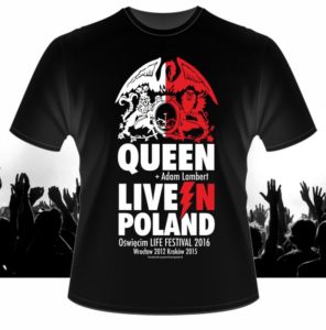 queen LFo koszulka