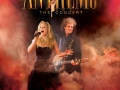 Brian May i Kerry Ellis plakat Anthems The Concert