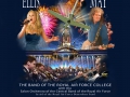 Brian May i Kerry Ellis plakat Anthems in the Park