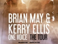 Brian May i Kerry Ellis plakat Kraków 2016